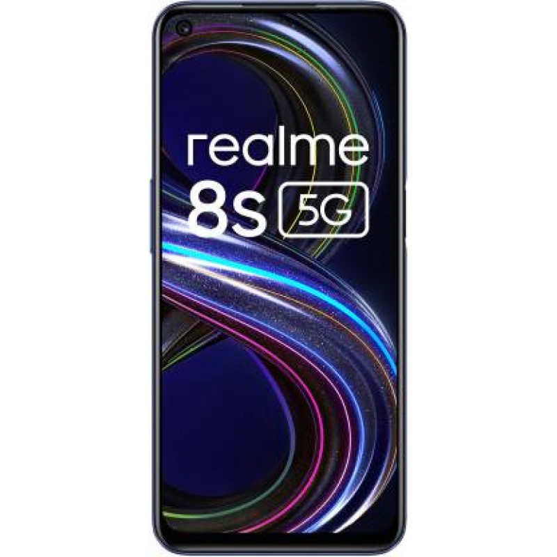 Realme 8s 5G (6GB RAM, 128GB Storage, Universe Blue)