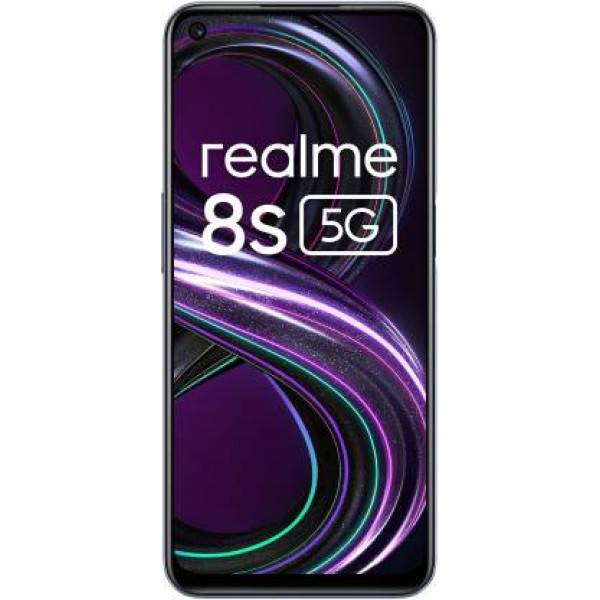 Realme 8s 5G (6GB RAM, 128GB Storage, Universe Purple)