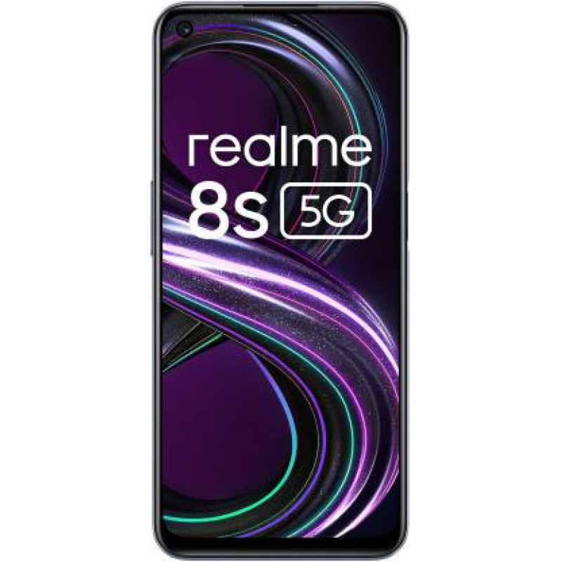 Realme 8s 5G (8GB RAM, 128GB Storage, Universe Purple)