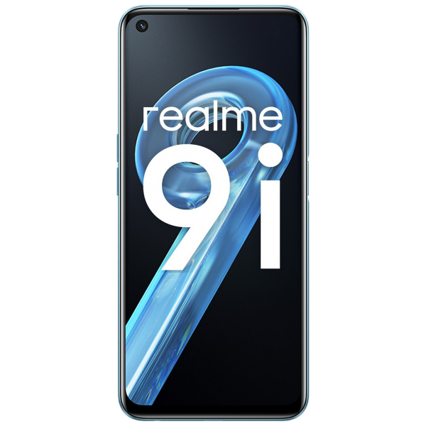 Realme 9i (4GB RAM, 64GB Storage, Prism Blue)