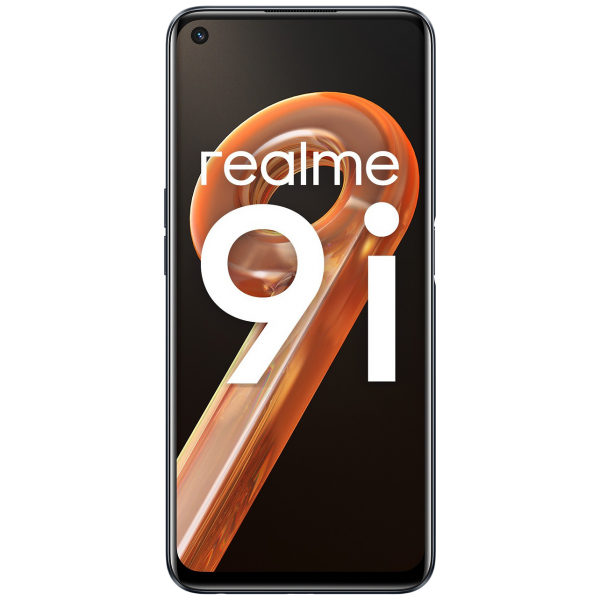 Realme 9i (4GB RAM, 64GB Storage, Prism Black)