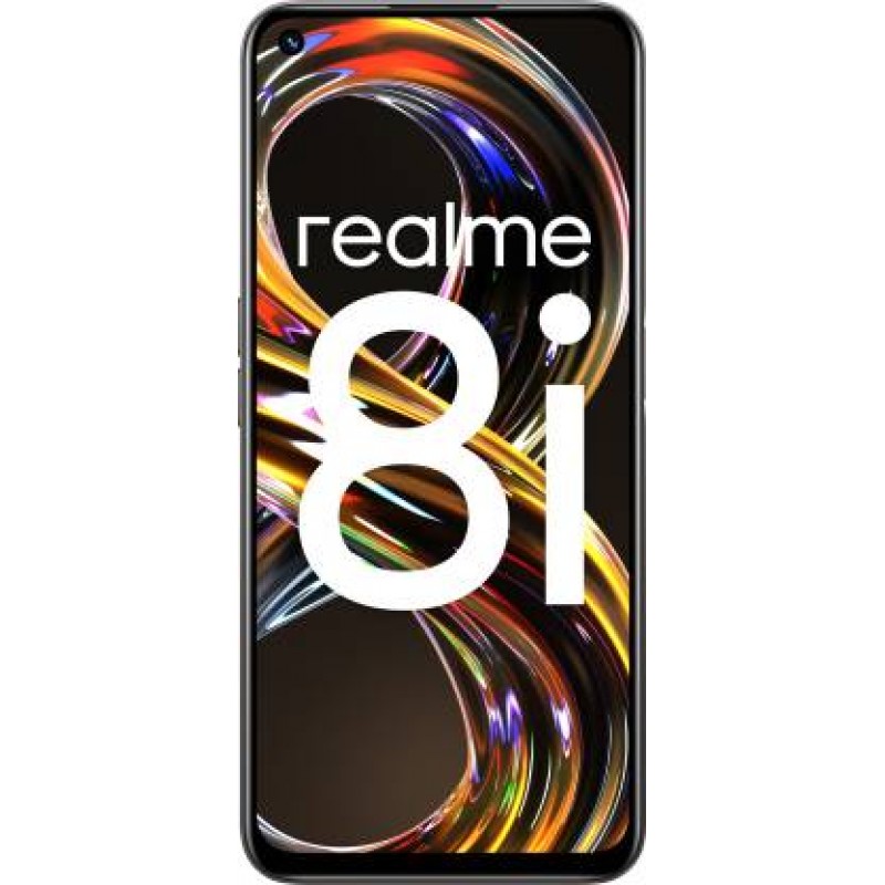 Realme 8i (6GB RAM, 128GB Storage, Space Black)