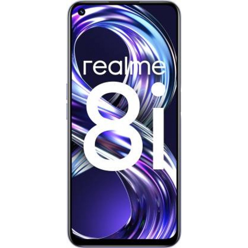 Realme 8i (6GB RAM, 128GB Storage, Space Purple)