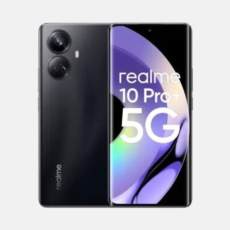 Realme 10 Pro+ 5G (Dark Matter, 128 GB)  (8 GB RAM)