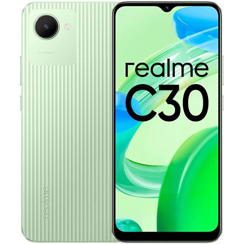 Realme C30 (Bamboo Green, 32 GB)  (2 GB RAM)