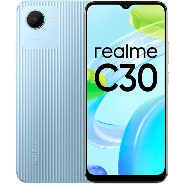 Realme C30 (Lake Blue, 32 GB)  (3 GB RAM)