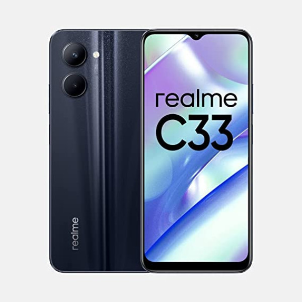 Realme C33 (Night Sea, 32 GB)  (3 GB RAM)