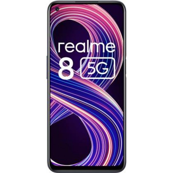 realme 8 5G (Supersonic Black, 128 GB)  (4 GB RAM)