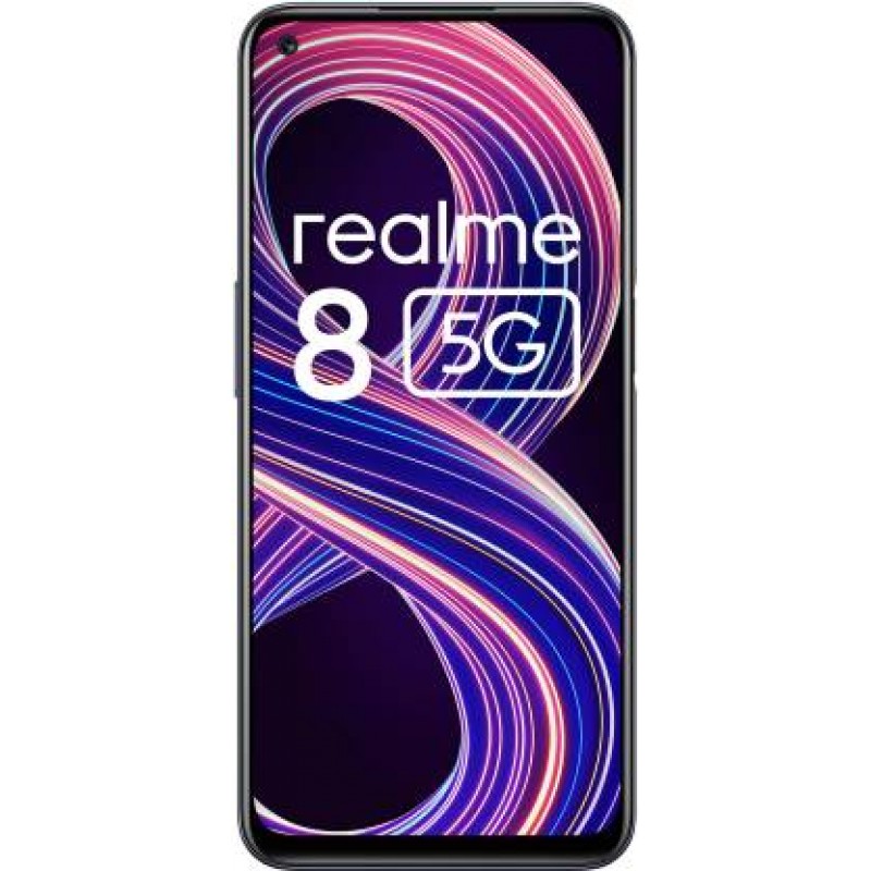 Realme 8 5G (8GB RAM, 128GB Storage, Supersonic Black)