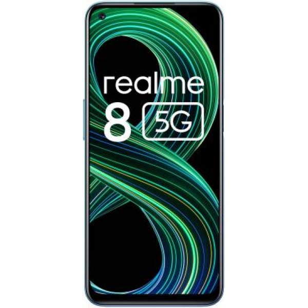 realme 8 5G (Supersonic Blue, 128 GB)  (8 GB RAM)
