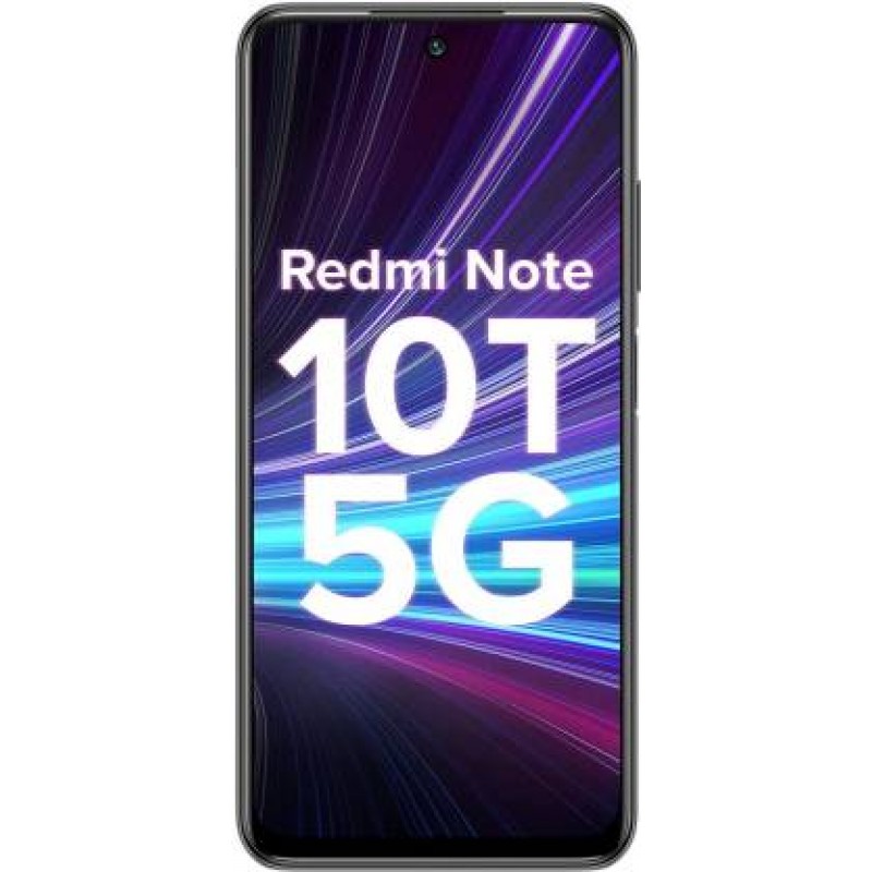 Redmi Note 10T 5G (4GB RAM, 64GB Storage, Graphite Black)