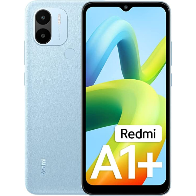 REDMI A1+ (Light Blue, 32 GB)  (3 GB RAM)