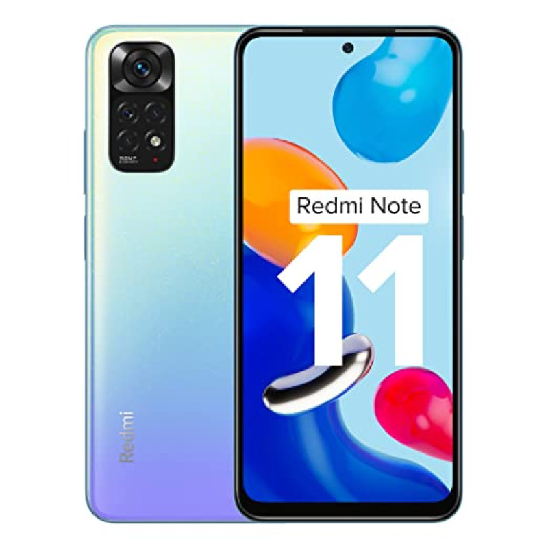 REDMI Note 11 (Starburst White, 128 GB)  (6 GB RAM)