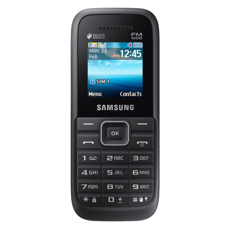 Samsung Guru FM Plus SM-B110E (Black)