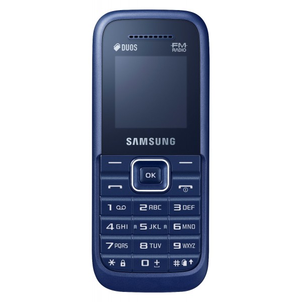 Samsung Guru FM Plus SM-B110E (Dark Blue)