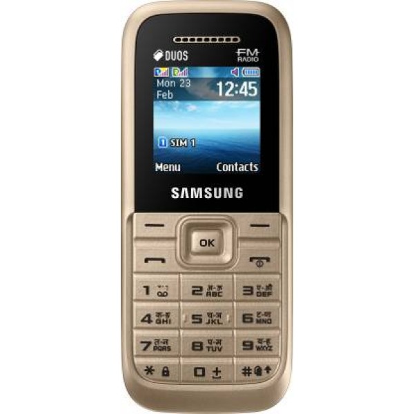 Samsung Guru FM Plus SM-B110E (Gold)