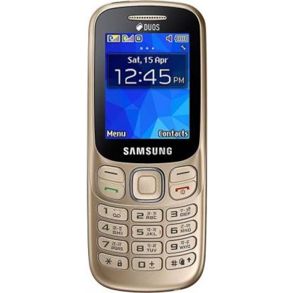 Samsung Metro 313 Dual Sim (Gold)