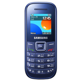 Samsung Guru 1215 (GT-E1215, Indigo Blue)