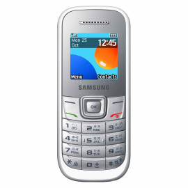 Samsung Guru 1215 (GT-E1215, White)