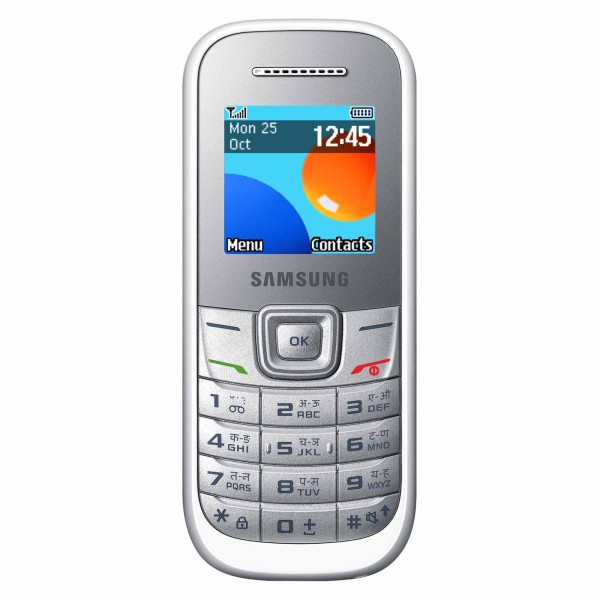 Samsung Guru 1215 (GT-E1215, White)