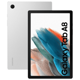 Samsung Galaxy Tab A8 LTE (3GB RAM, 32GB Storage, Silver) 