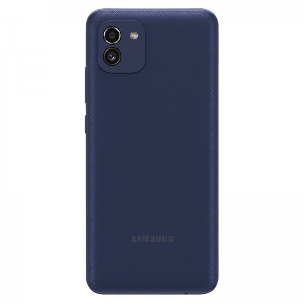 Samsung Galaxy A03 (4GB RAM, 64GB Storage, Blue)