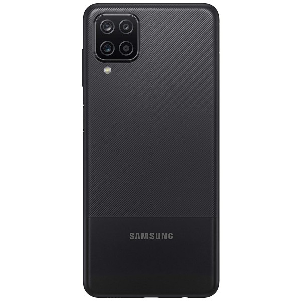 Samsung Galaxy A12 (4GB RAM, 64GB Storage, Black)