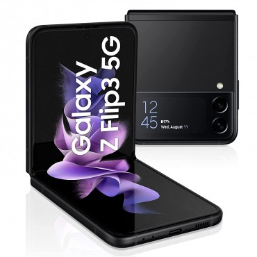 SAMSUNG Galaxy Z Flip3 5G (Phantom Black, 256 GB)  (8 GB RAM)