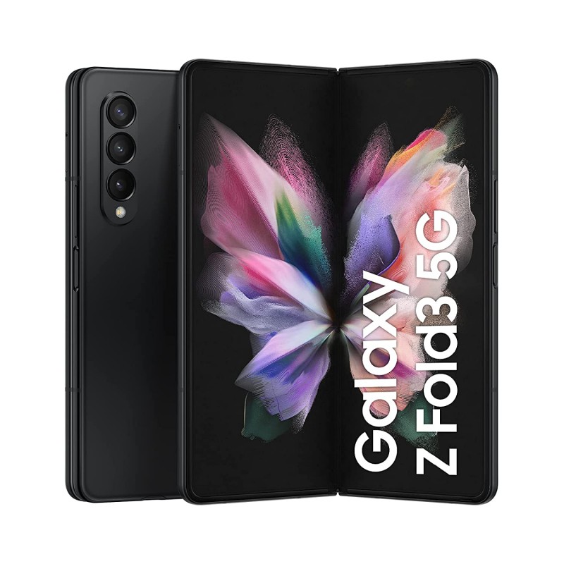 SAMSUNG Galaxy Z Fold3 5G (Phantom Black, 256 GB)  (12 GB RAM)