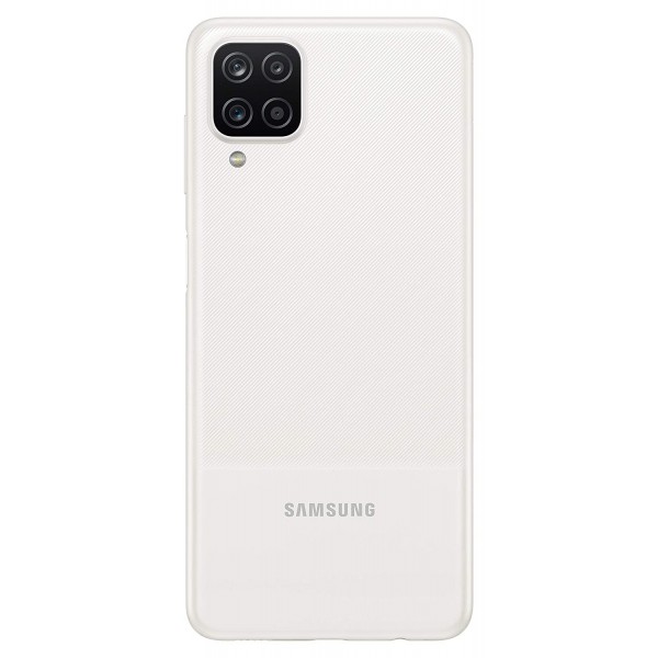 Samsung Galaxy A12 (4GB RAM, 64GB Storage, White)