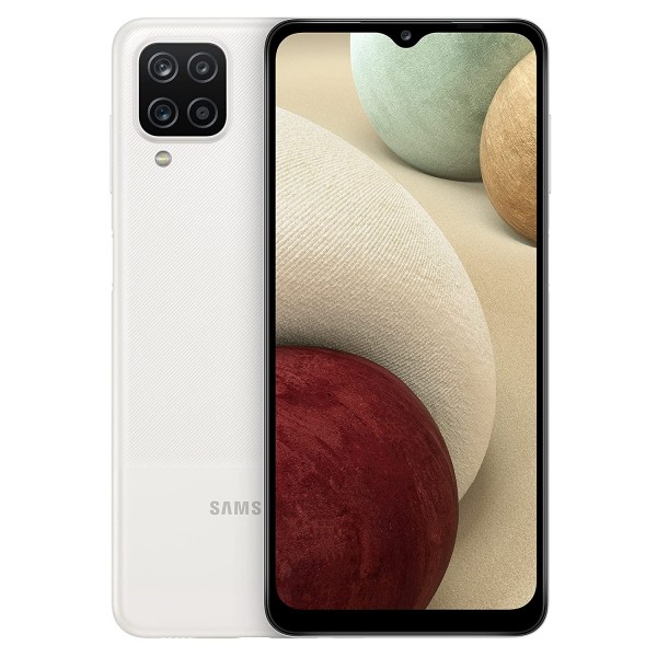 SAMSUNG Galaxy A12 (White, 64 GB)  (4 GB RAM)