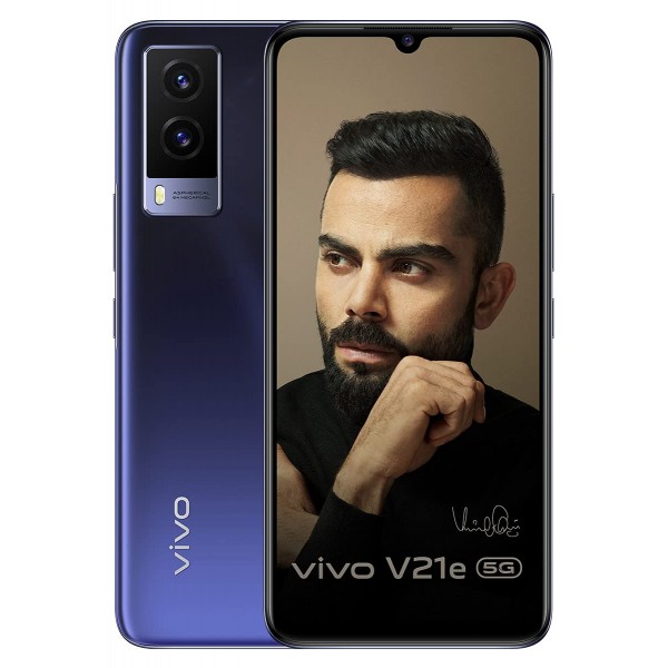 Vivo V21E 5G (Dark Pearl, 128 GB)  (8 GB RAM)