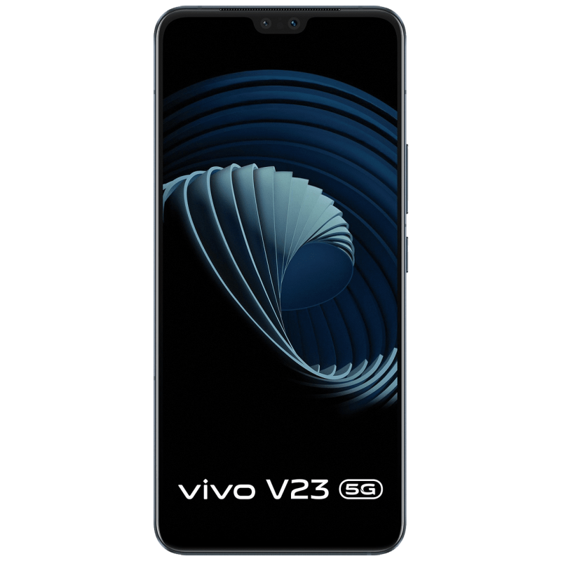 Vivo V23 5G (8GB RAM, 128GB Storage, Stardust Black)