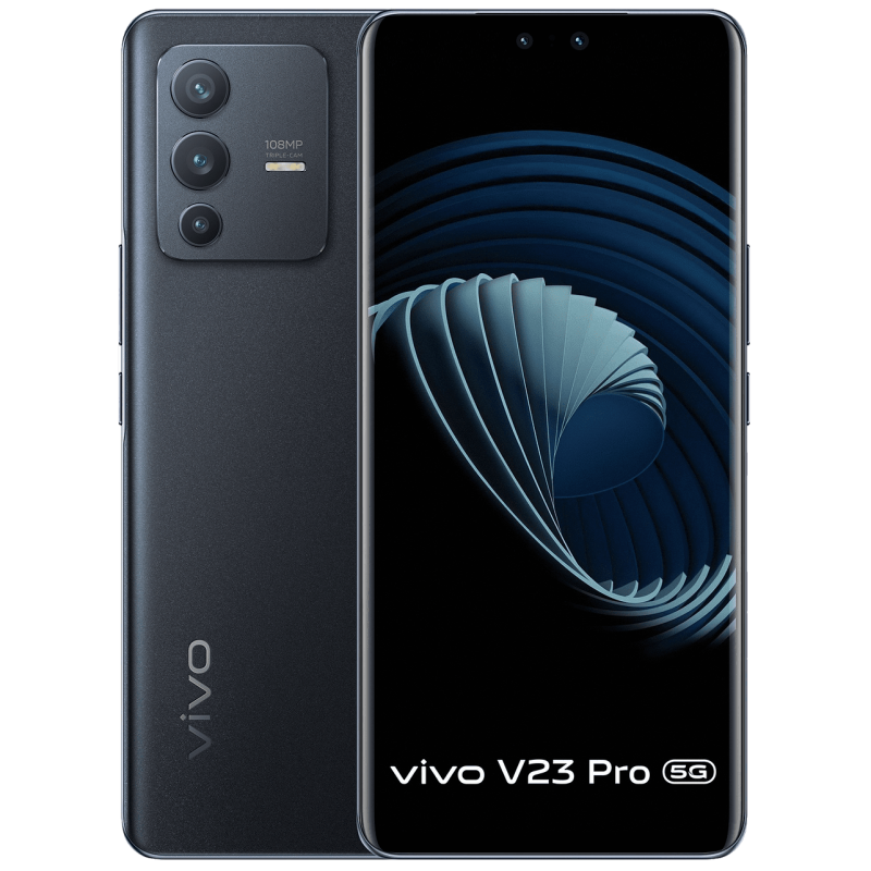 Vivo V23 Pro 5G (8GB RAM, 128GB Storage, Stardust Black)