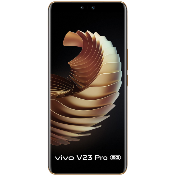 Vivo V23 Pro 5G (12GB RAM, 256GB Storage, Sunshine Gold)