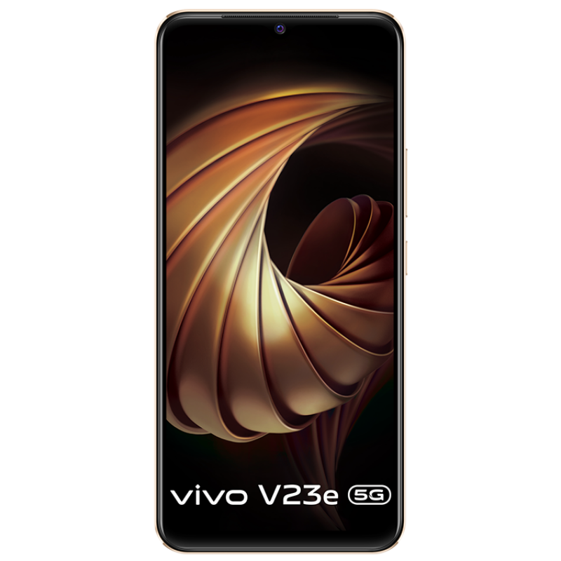 Vivo V23e 5G (8GB RAM, 128GB Storage, Sunshine Gold)
