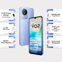 vivo Y02 (Orchid Blue, 32 GB)  (3 GB RAM) 