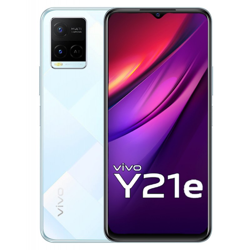 Vivo Y21E (3GB RAM, 64GB Storage, Diamond Glow)